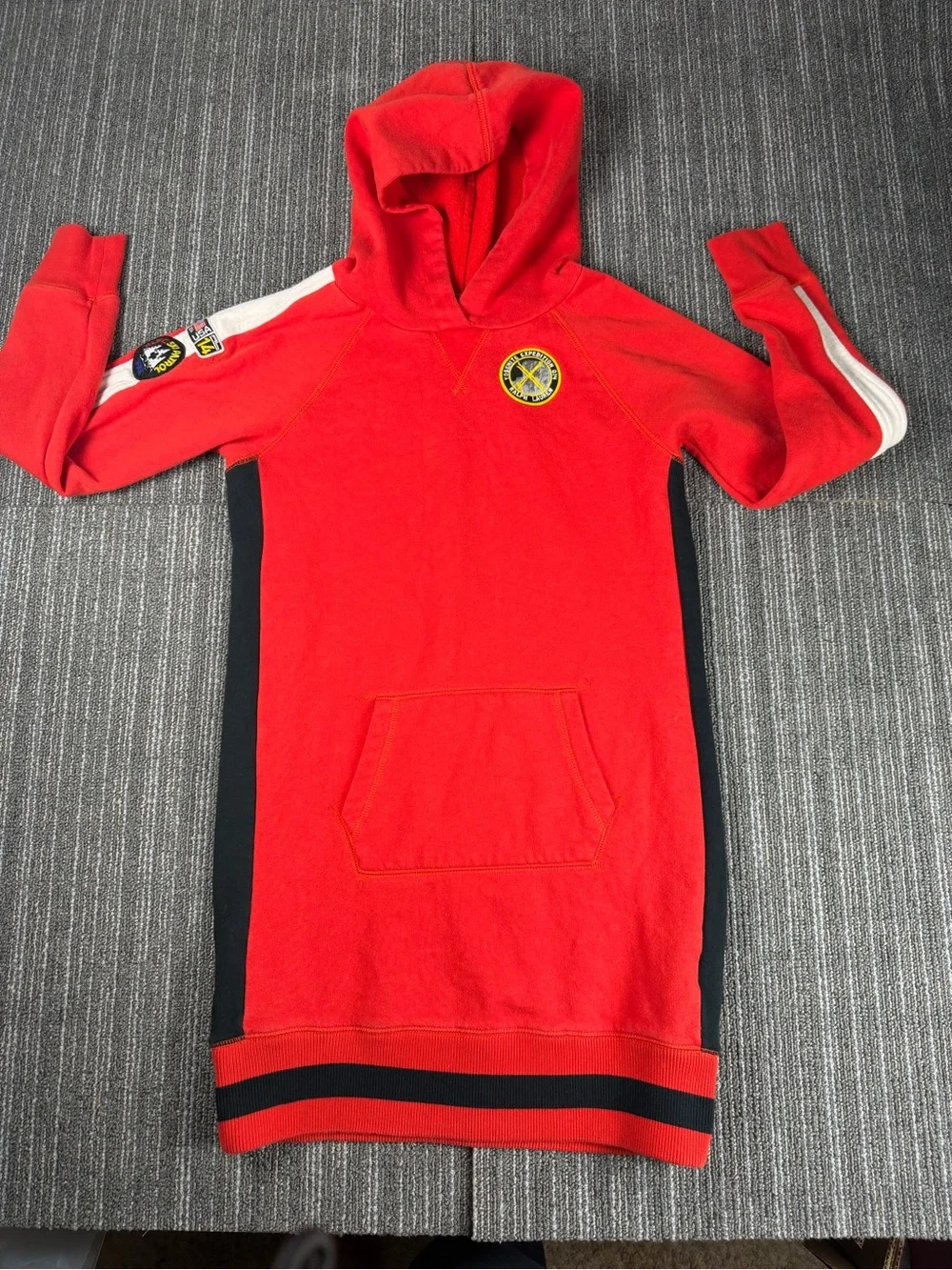 Ralph Lauren Yosemite Expedition 2014 Youth Large Sweater Dress Girls